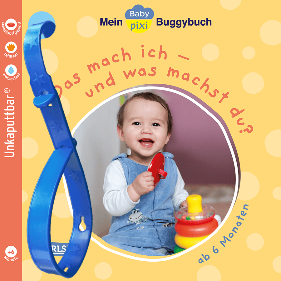 CARLSEN Baby Pixi Buggybuch (unkaputtbar) 159: Das mach ich ... und was machst du?