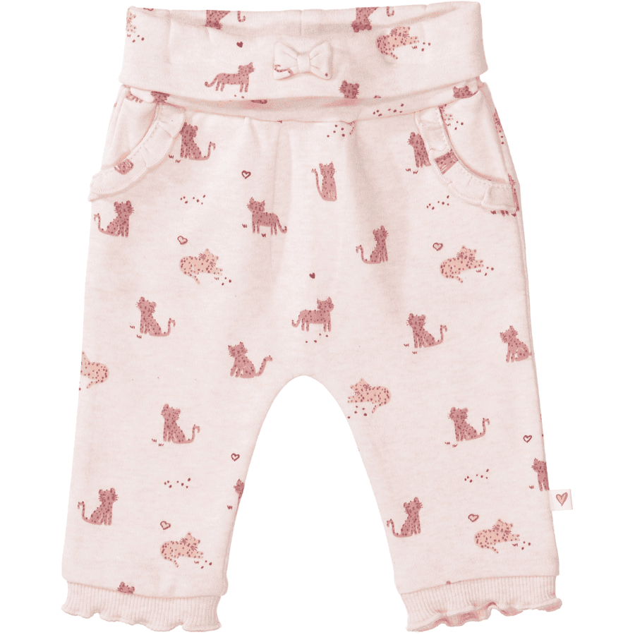 Staccato pearl Pantalones rosa melange