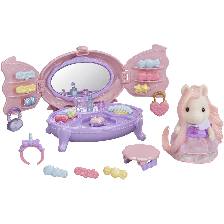 Sylvanian Families® Schminkkommode mit Pony Figur