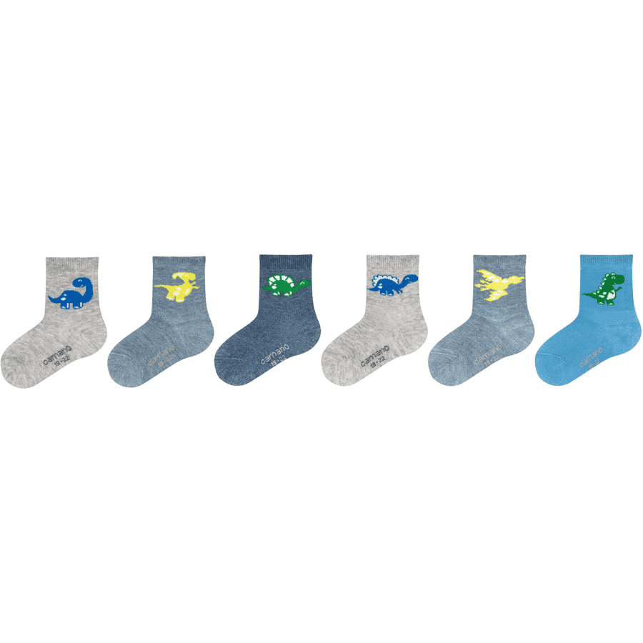 Camano Socken ca-soft 6er-Pack baltic sea