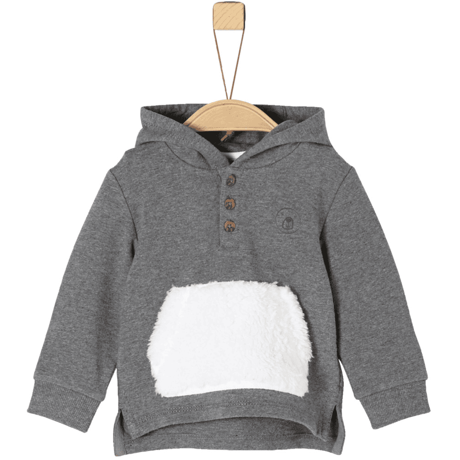 s.Oliver Boys Sweatshirt grey melange