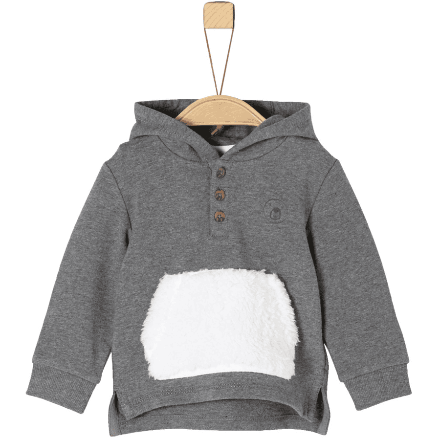 s. Oliver poikien Sweatshirt harmaa melange