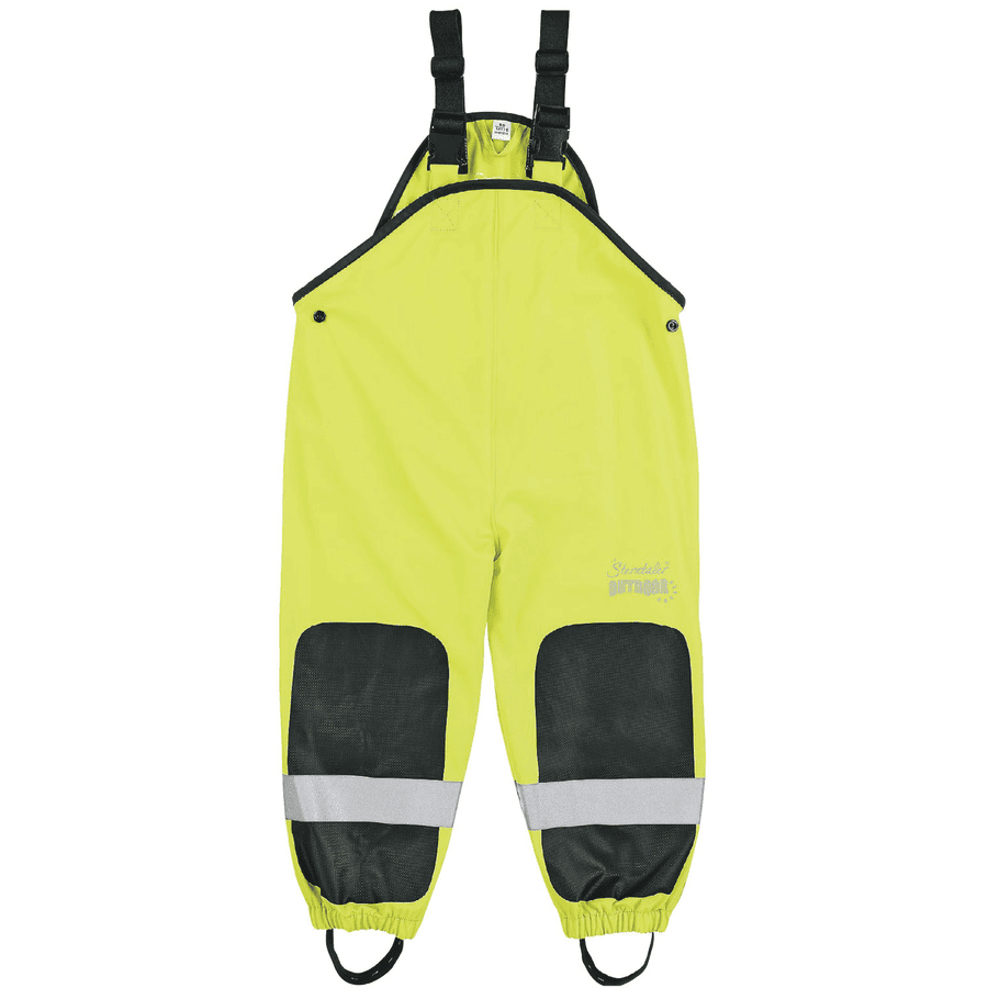 Sterntaler funkční kalhoty do deště světle zelené