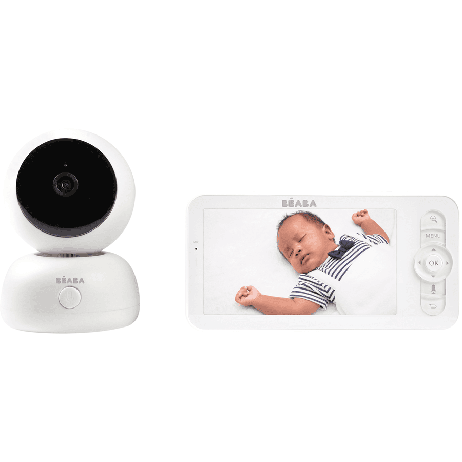 BEABA  ® Video Babyvakt Monitor ZEN Premium vit