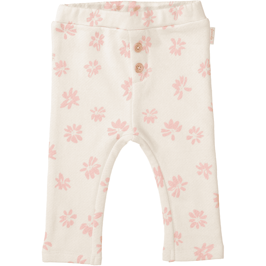 Staccato flower Leggings in felpa a fantasia