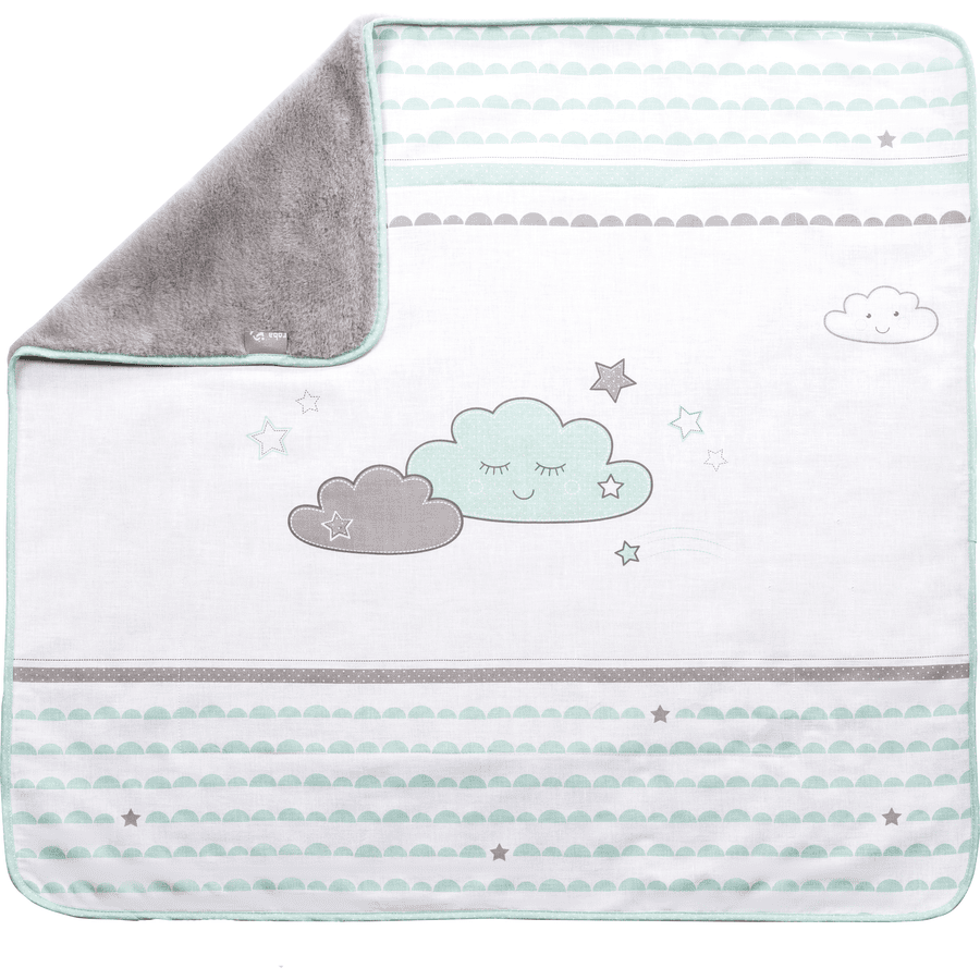 roba Kuscheldecke 80 x 80 cm Happy Cloud