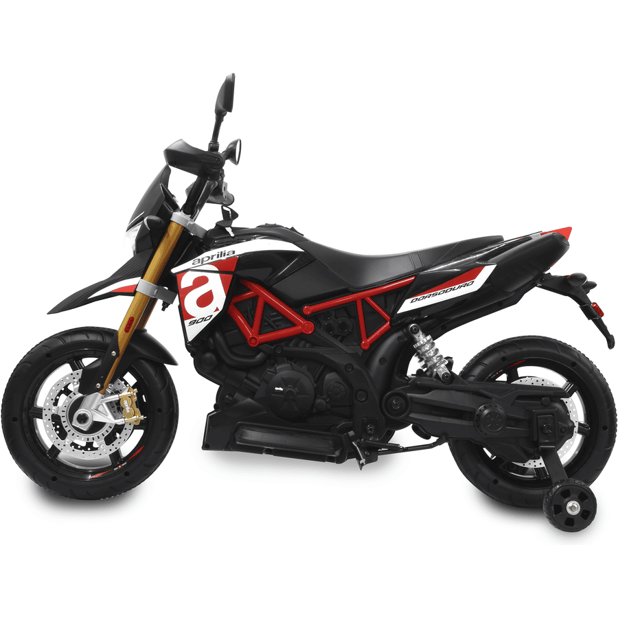 JAMARA Ride-on Aprilia Dorsodoru 900 12V, schwarz