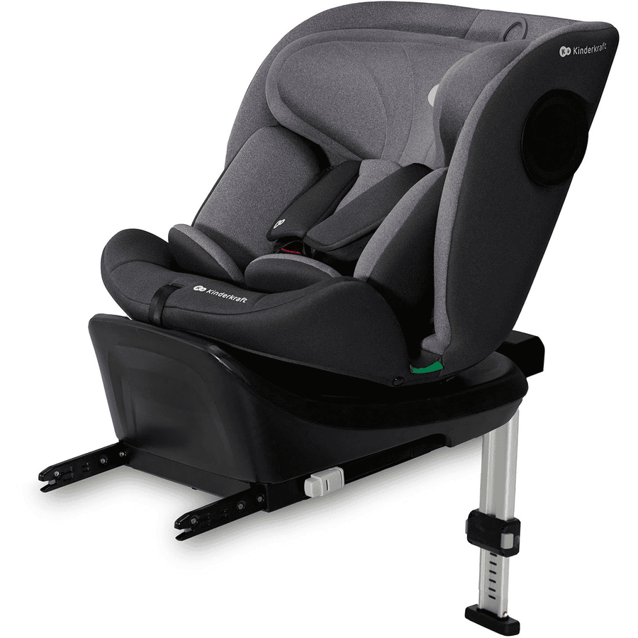 Kinderkraft Bilstol I-360 i-Size 40-150 cm grå