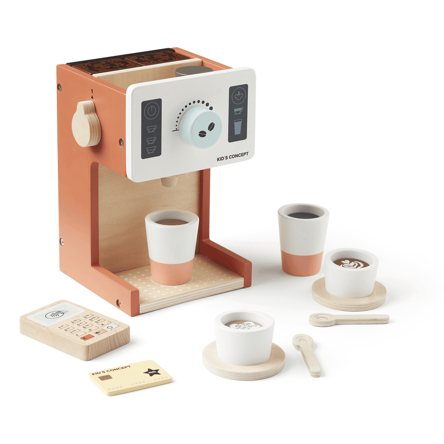 Kids Concept® Machine à café enfant KID'S HUB café-bar bois