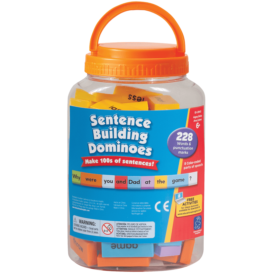 Learning Resources ® Zinsbouw domino