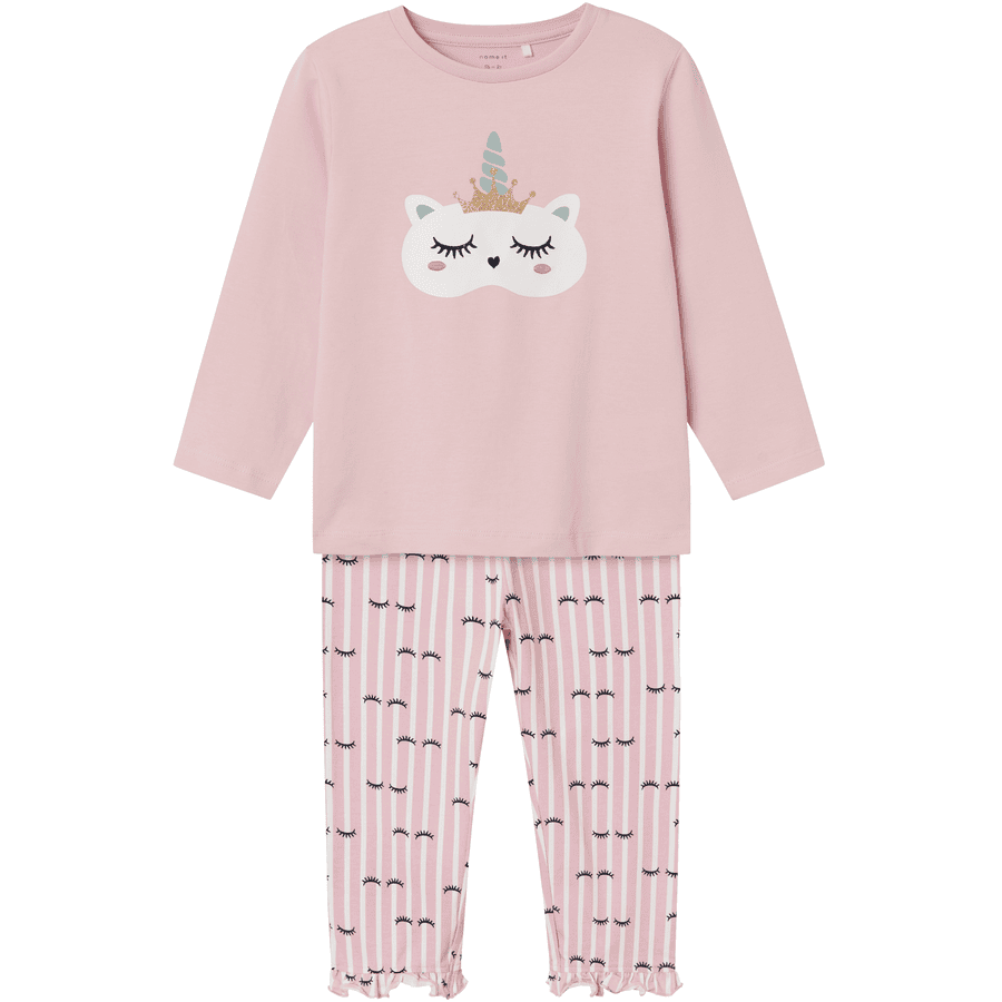 name it 2-delige pyjama Nmfranda Corsage