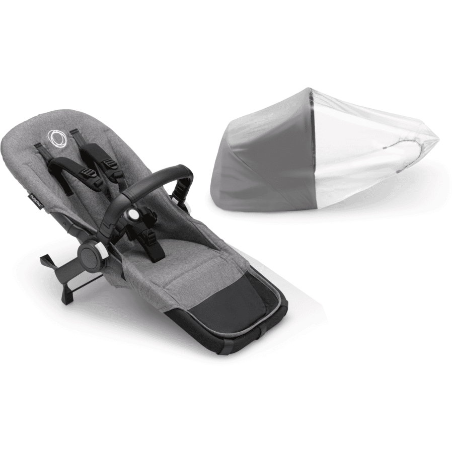 bugaboo Zestaw rozszerzający Donkey 5 Duo Grey Melange