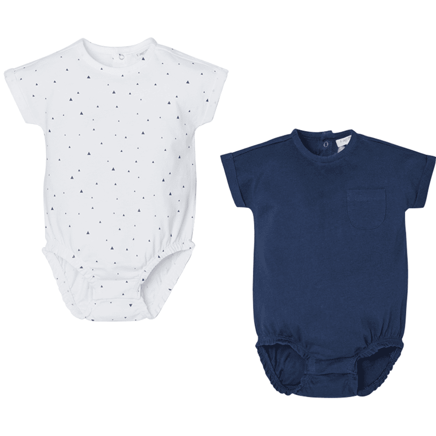 OVS Bodysuit with Hat Navy/Off White 