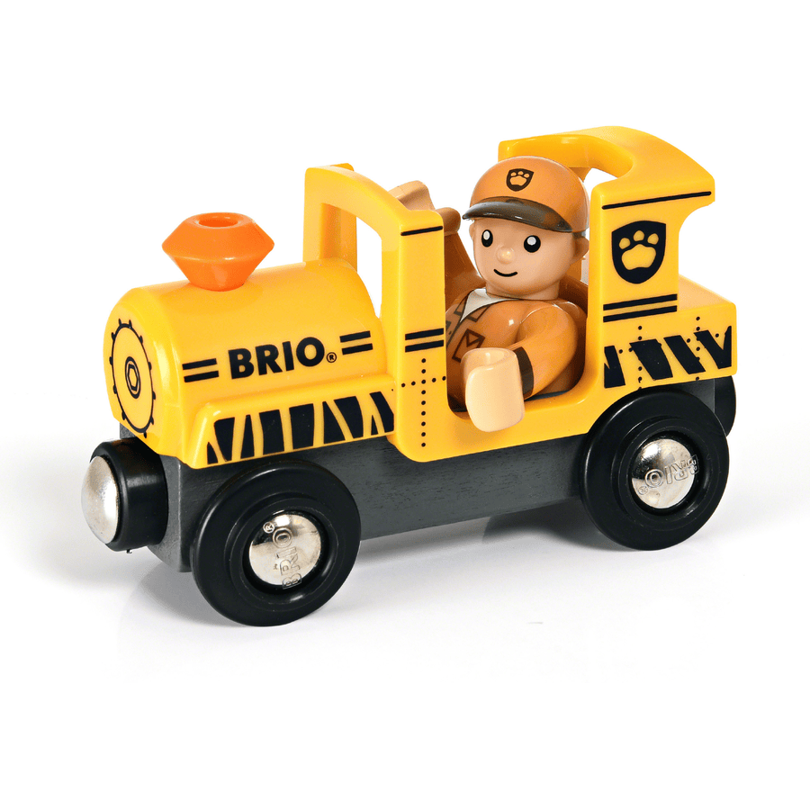 BRIO® WORLD Wooden Railway Large BRIO Railway Safari Set