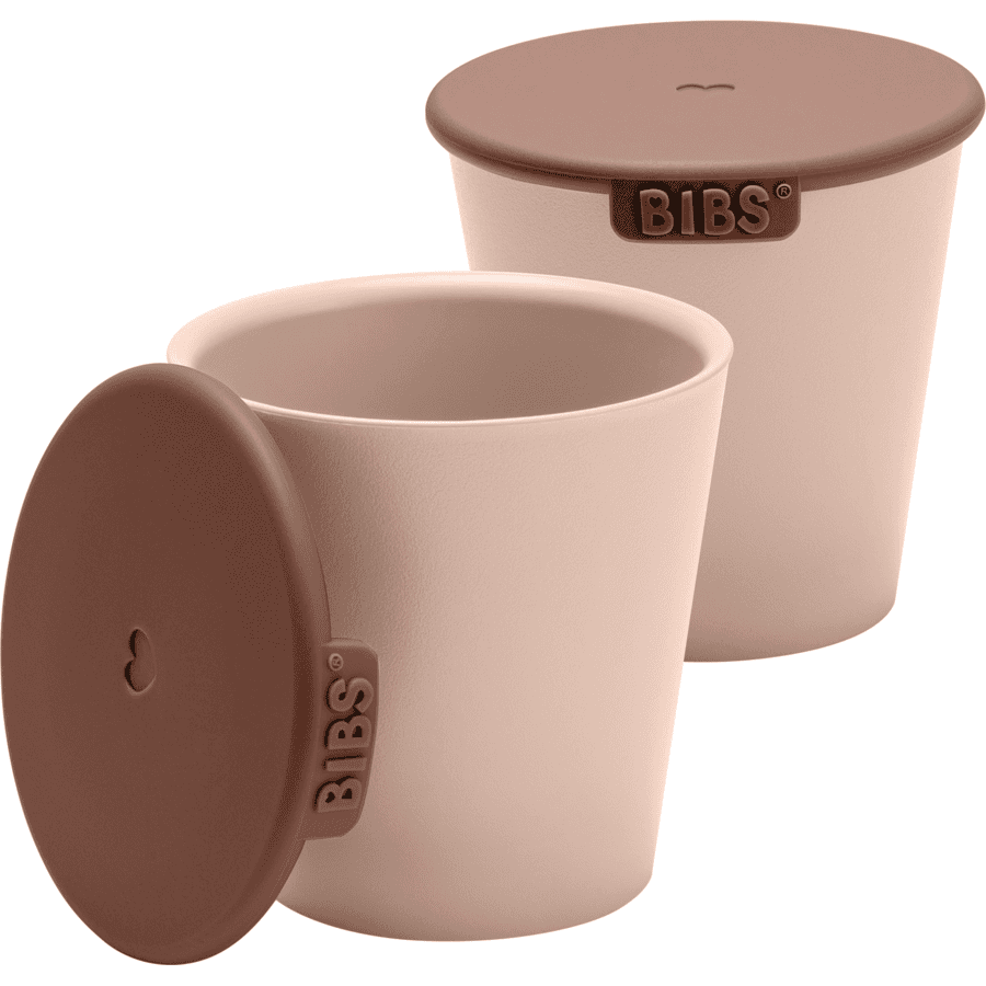BIBS® Set de gobelets Blush 