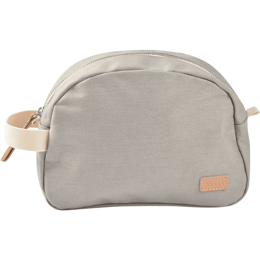 BEABA  ® Canvas pesulaukku Pearl Grey