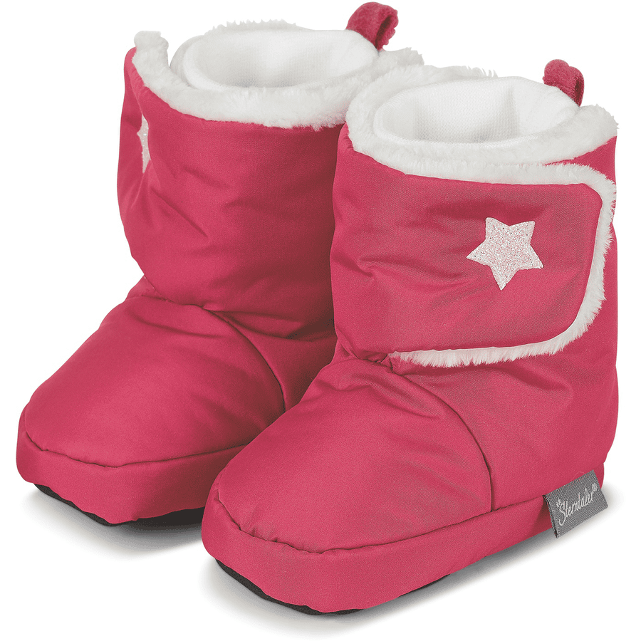 Sterntaler Girls Baby-Schuh beerenrot