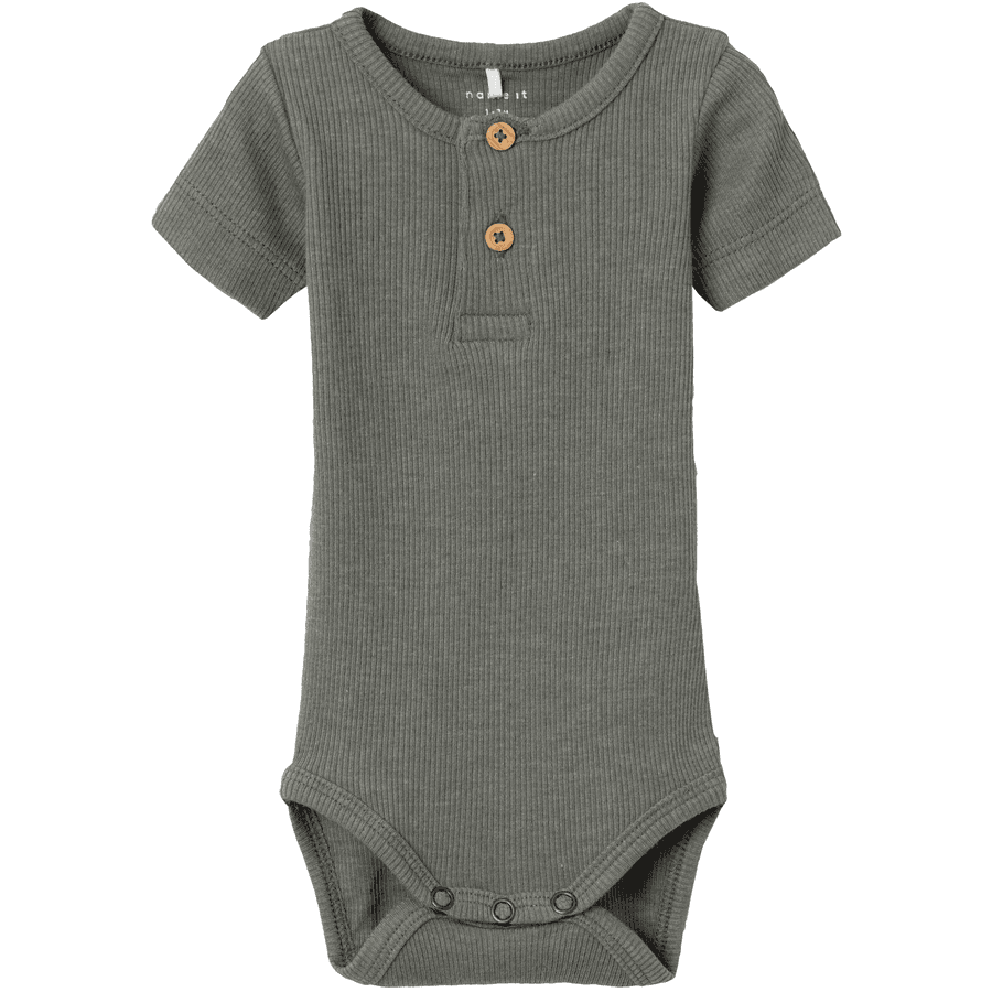 name it Kortärmad bodysuit Nbmkab Laurel Wreath