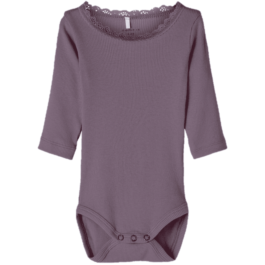 name it Långärmad bodysuit Nbfkab Arctic Dusk