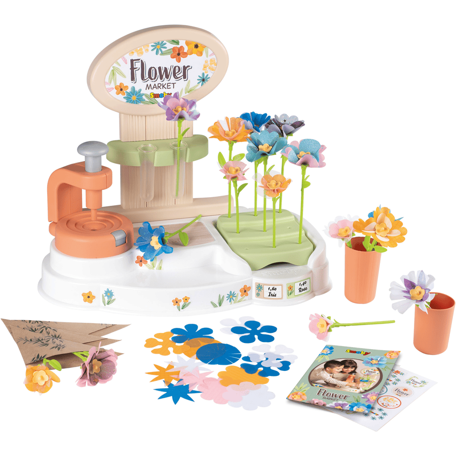 Smoby Kreativset Flower Market