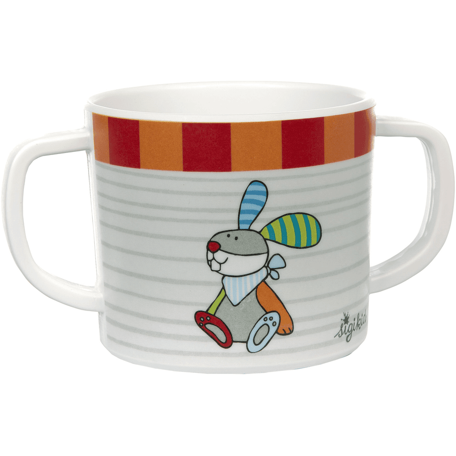 sigikid ® Melaminkopp Bunny Ringel Dingel