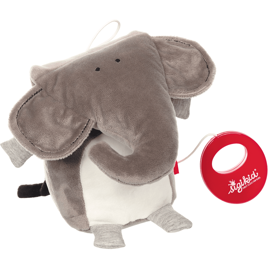 sigikid® Spieluhr Elefant, Urban Baby Edition