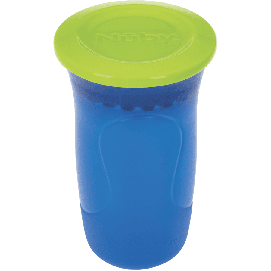 Nûby sippy cup 360° från 6 månader, blå