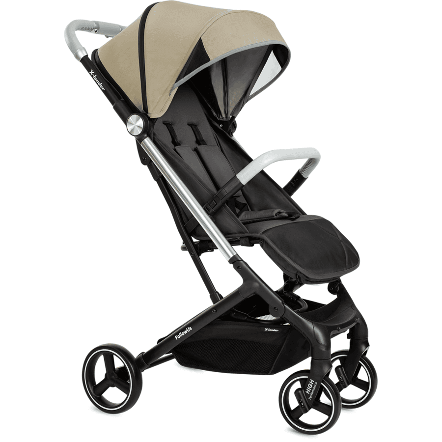 X-lander Passeggino leggero X-Follow Galaxy Beige