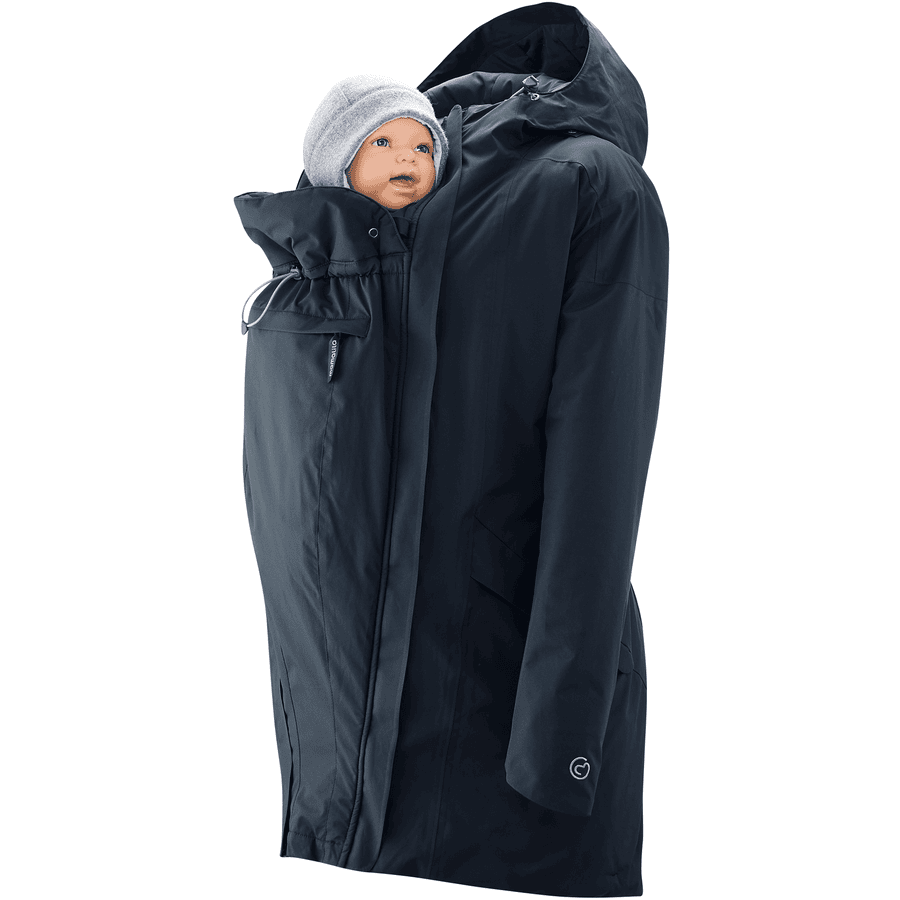 mamalila Kurtka z noszami WinterWanderer navy