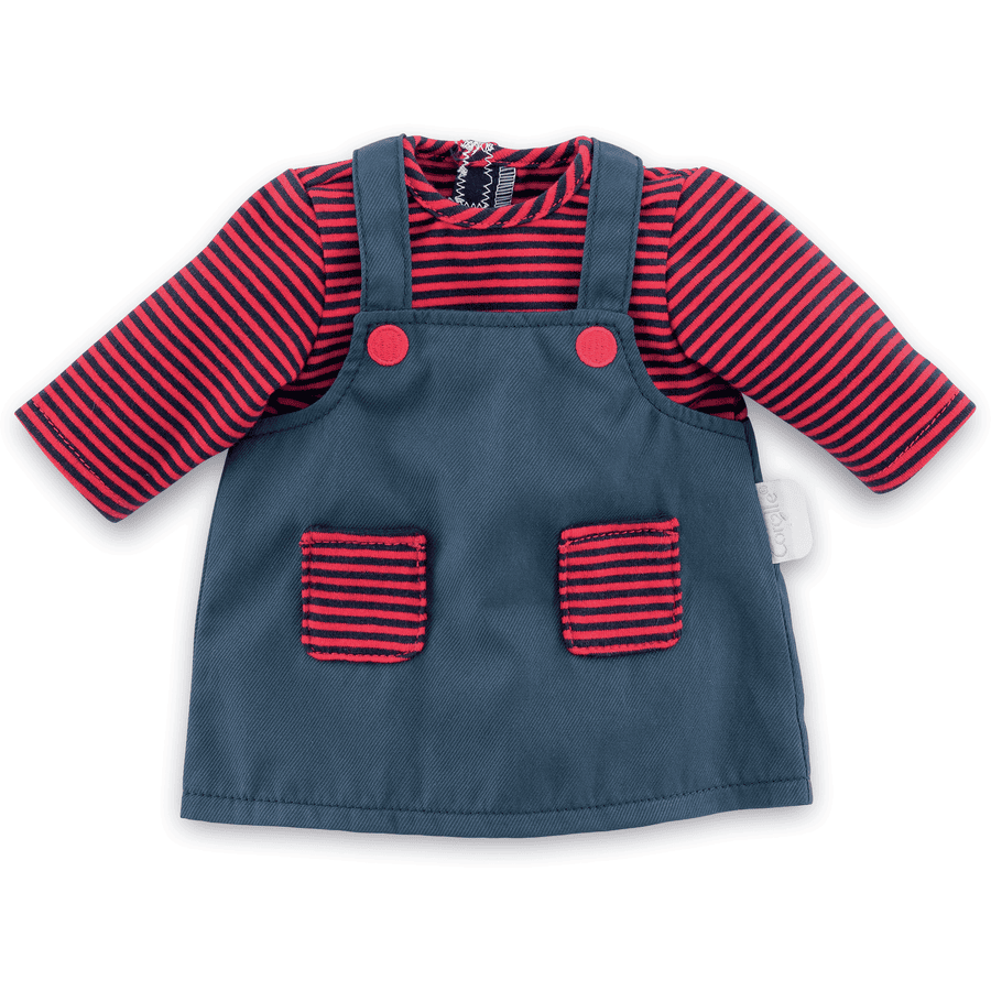 Corolle ® Mon Petit Poupon - kjole, stripete 30 cm