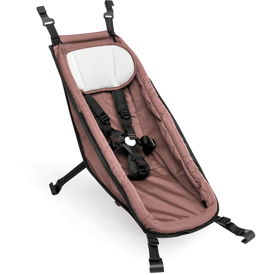 CROOZER Babystol Blossom rød