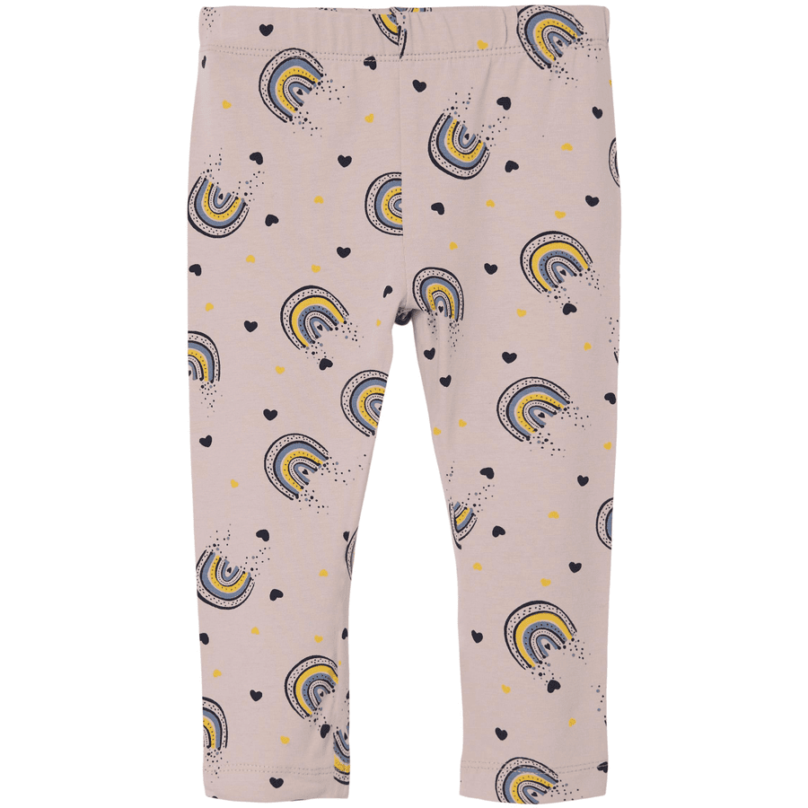 name it Leggings Nmfvivian Violet Ice