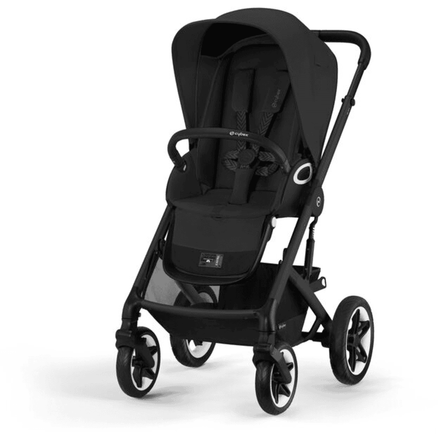 cybex GOLD Wózek dziecięcy Talos S Lux Black Moon Black 