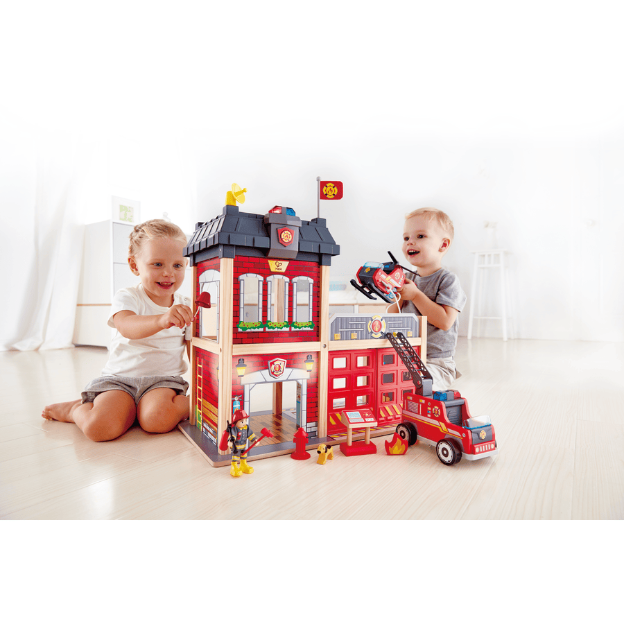 Hape metropolitan fire station