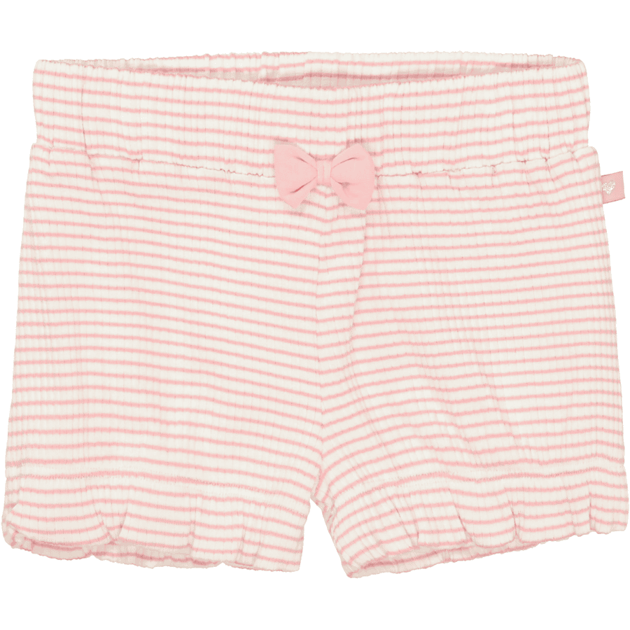 STACCATO  Shorts pehmeä vaaleanpunainen raidallinen