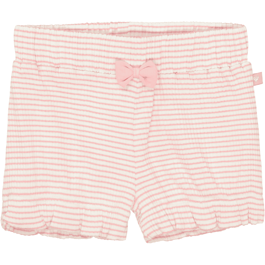 STACCATO Shorts soft pink gestreift
