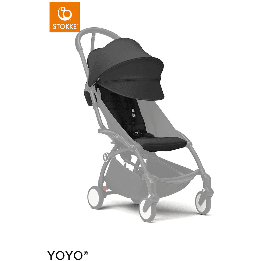 Stokke® YOYO³ 6+ Textilset Black