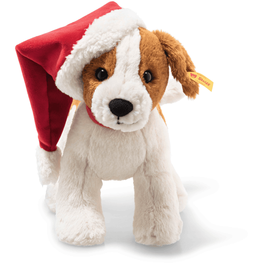 Steiff Perro Snuffy 27 br./beige Cosy Christmas