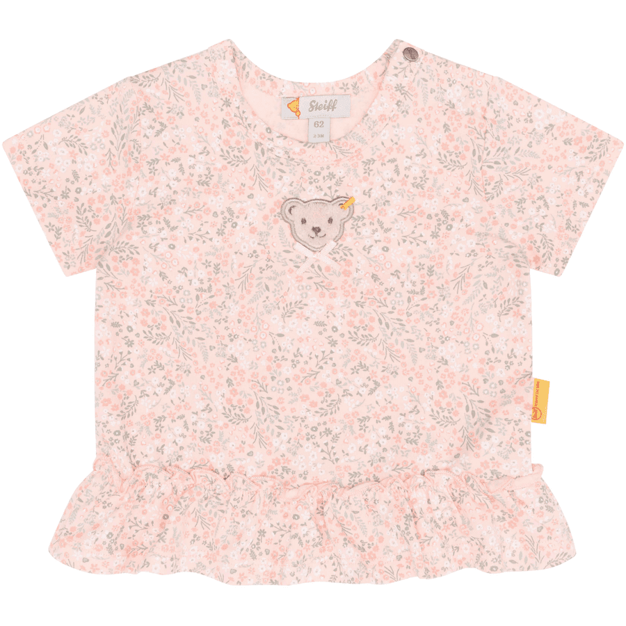 Steiff T-shirt Zeeschelp Roze