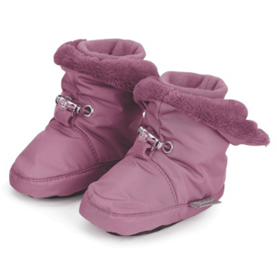 Sterntaler Babyskor uni rosa