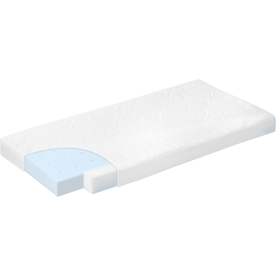 Alvi ® madrass Bambus 70 x 140 cm
