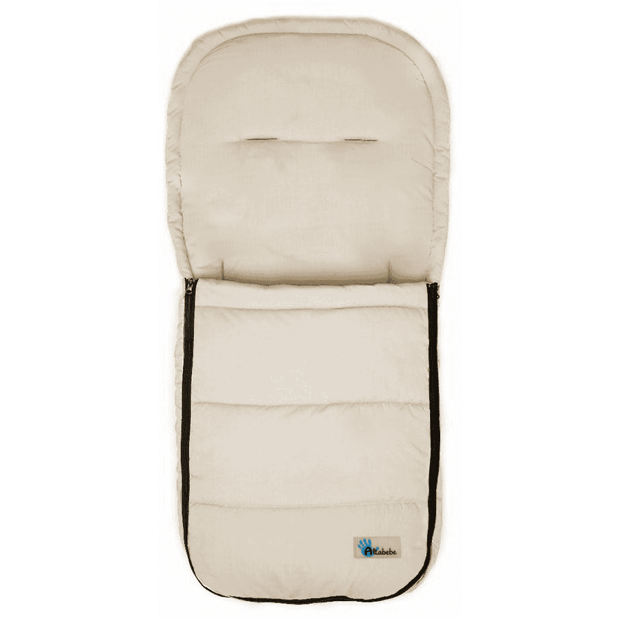 Altabebe Sommerfußsack Light für Buggy beige