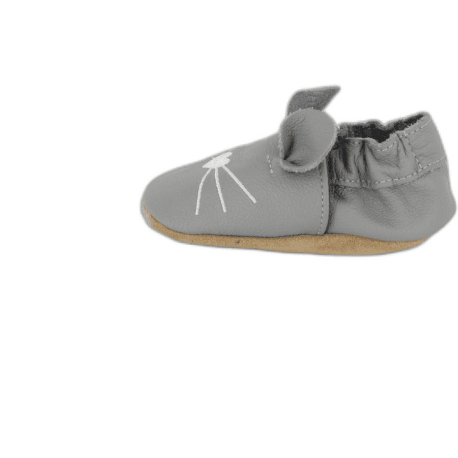 Beck Scarpe per gattonare topolino grigio YN7312