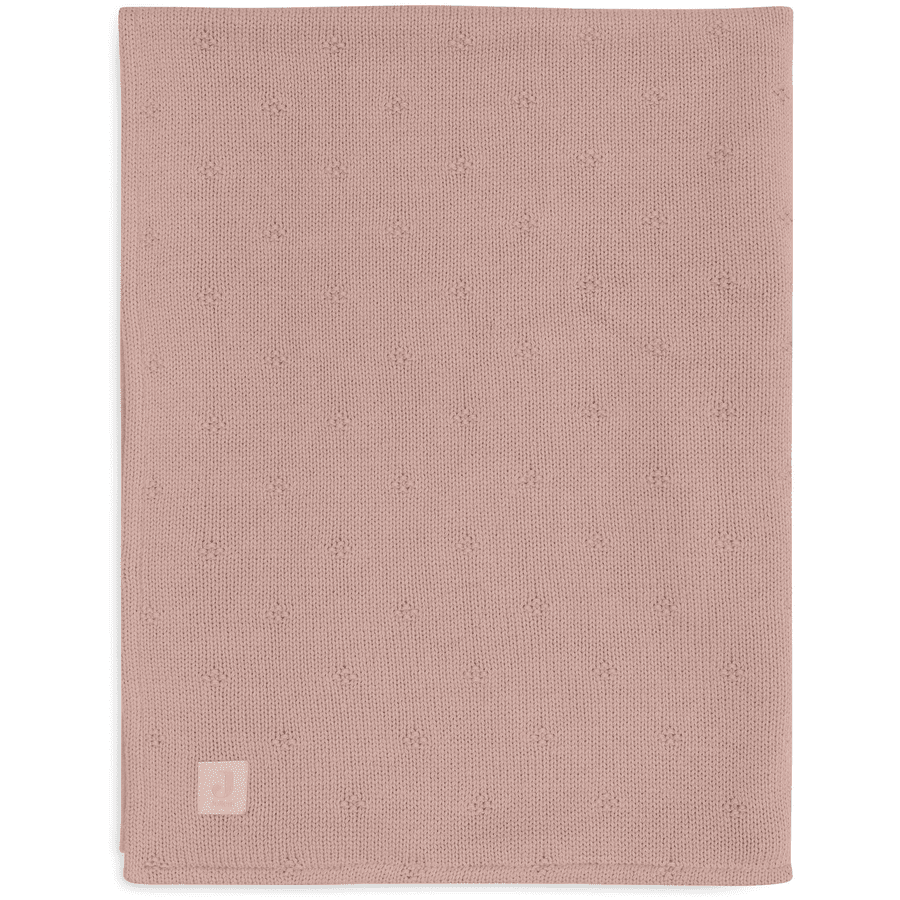 jollein Decke Cosy Knit Wild Rose/Velvet 100 x 150cm