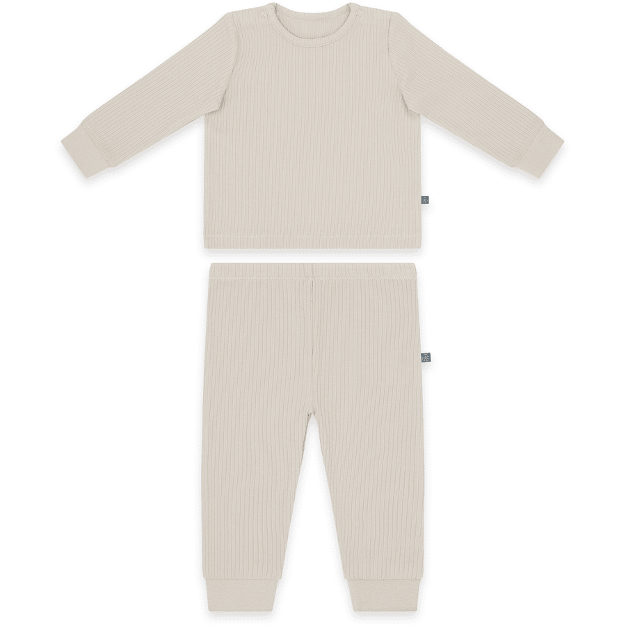 emma &amp; noah Pyjama 2 pièces Essential Beige