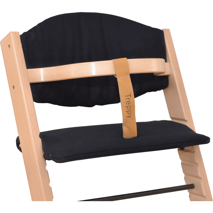 Treppy® Coussin d'assise pour chaise haute enfant deep blue
