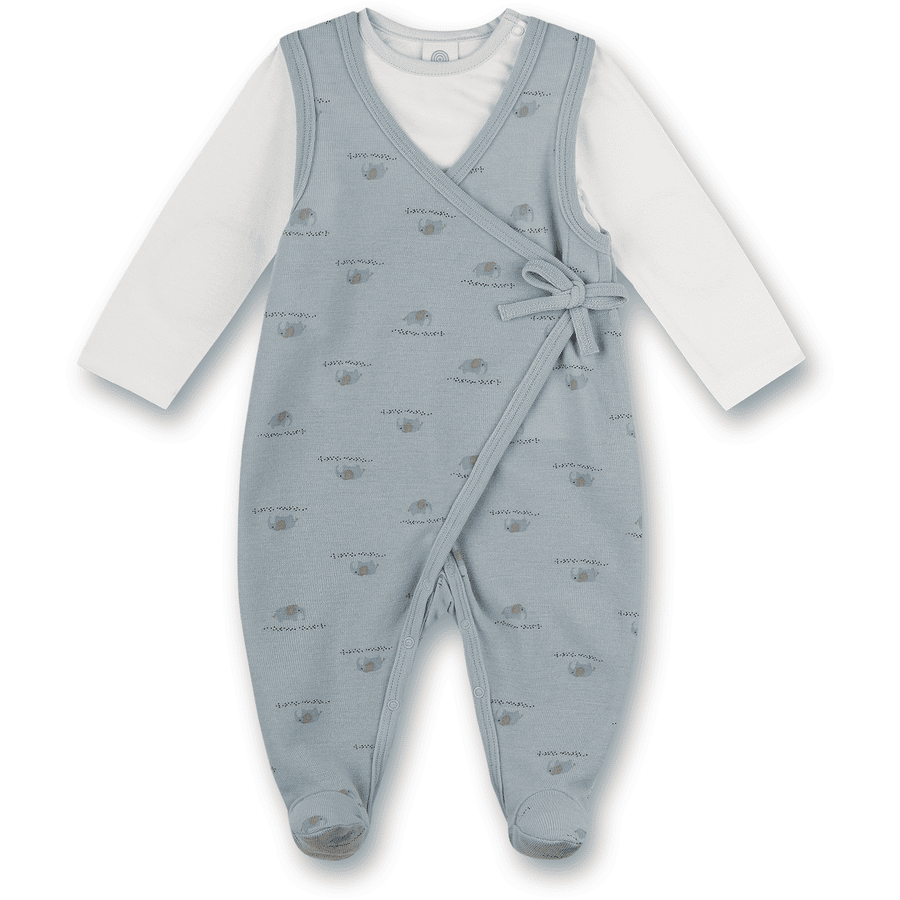 Sanetta Combinaison pyjama bébé bleu