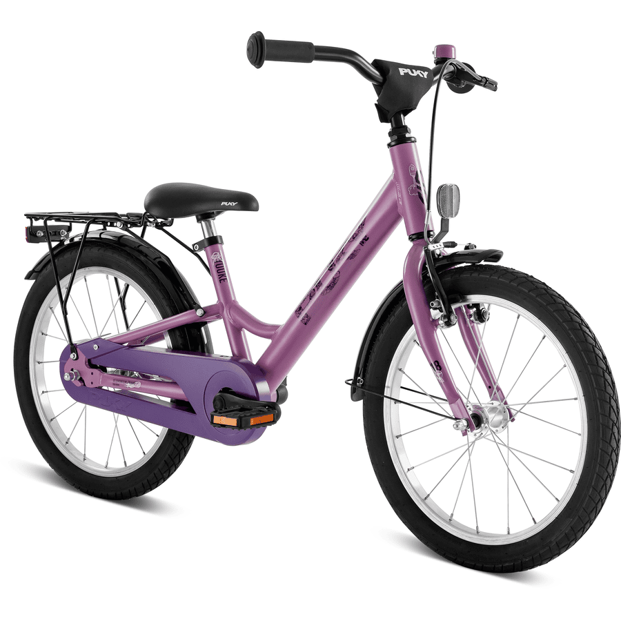 PUKY ® Bicycle YOUKE 18, perky purple 