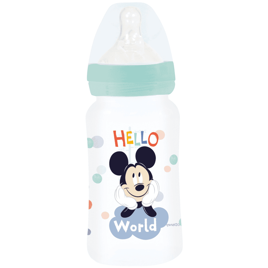 Stor Babyflasche Mickey, 240ml