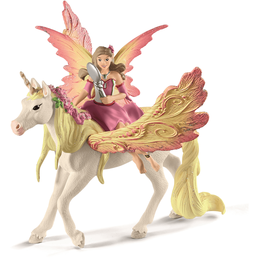 Schleich Feya con Pegaso Unicornio 70568